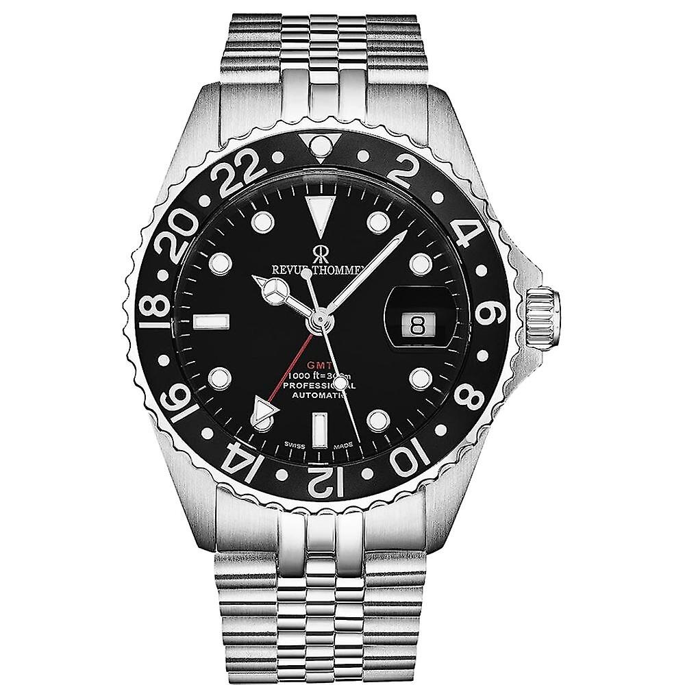 Revue Thommen - 17572.2237 - Watch - Men - Automatic - Diver GMT