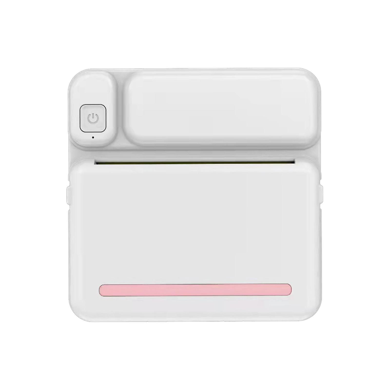 Mini Portable Student Wrong Question Printer Label Memo Photo Inkless Printing