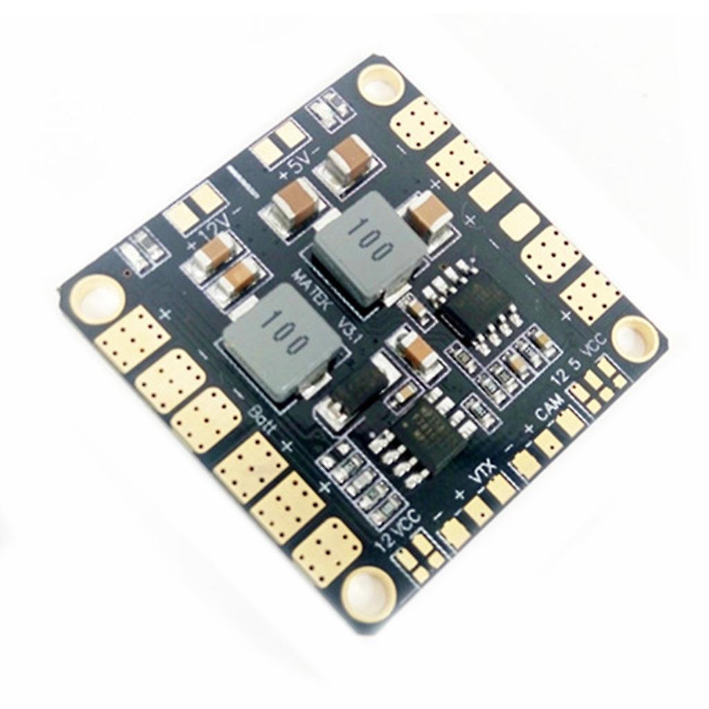 Matek Systems Mini PDB W/ BEC 5V & 12V Copper For RC Helicopter FPV Quadcopter