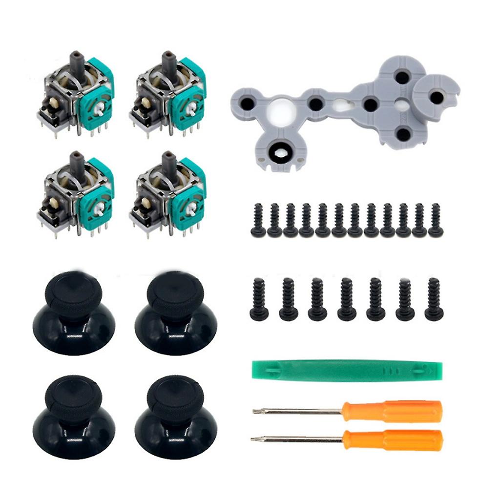Analog Joystick Sensor Module Cap Set for XBOX-One Replacement Accessories