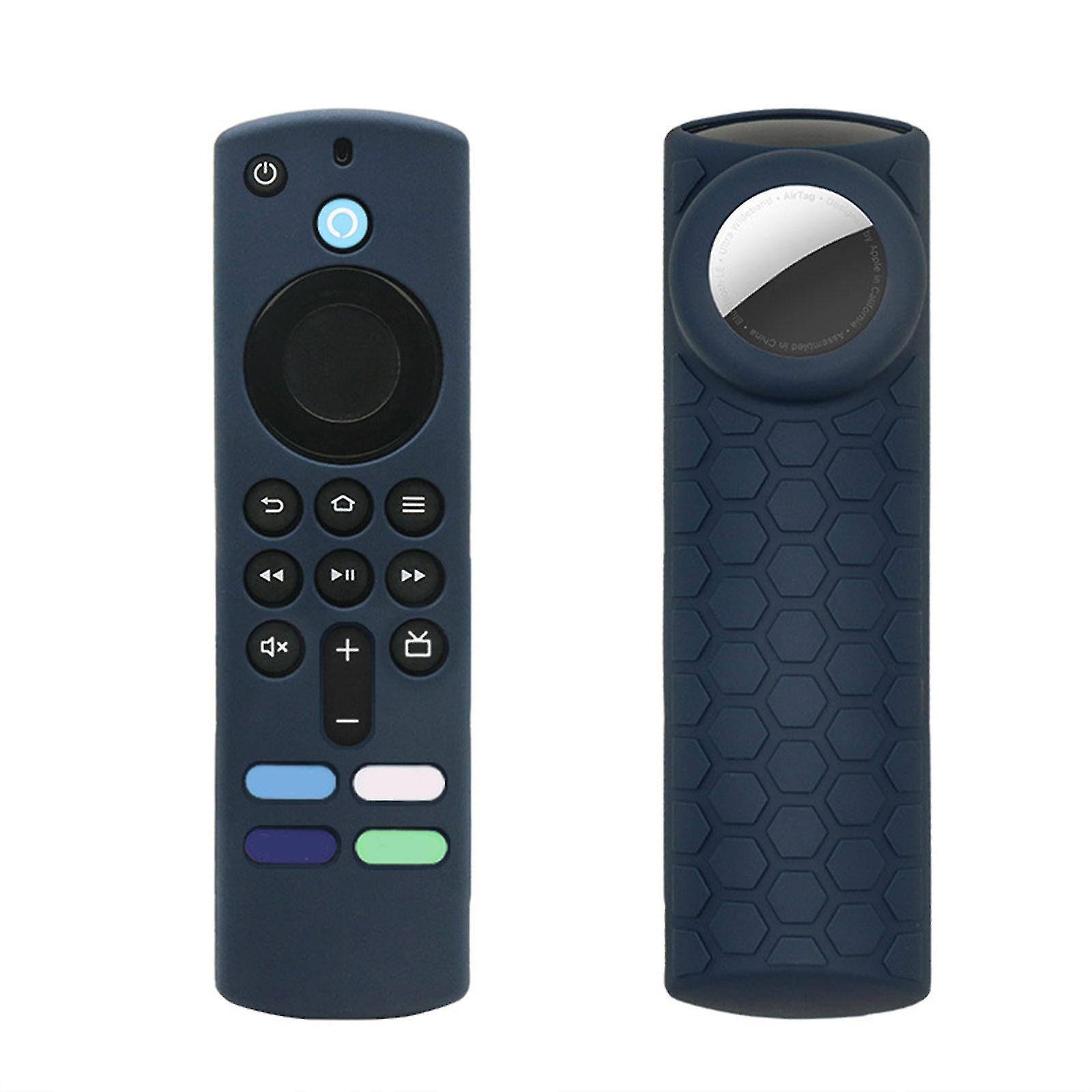Anti-drop Compatible With Case Compatible With Fire Tv Stick Remote Soft Compatible With Shell Antislip Sleeve Shock