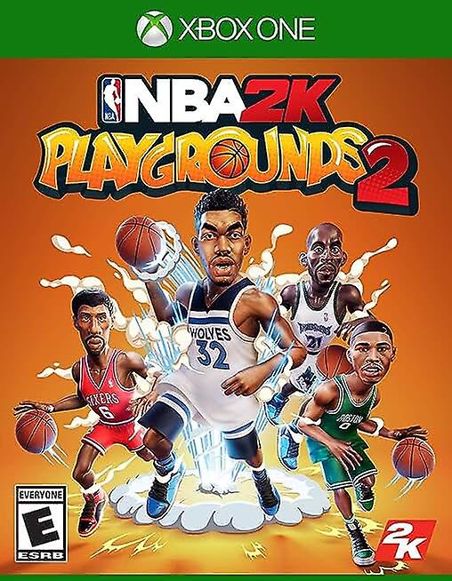 NBA 2K Playgrounds 2 - Xbox One - New & Sealed