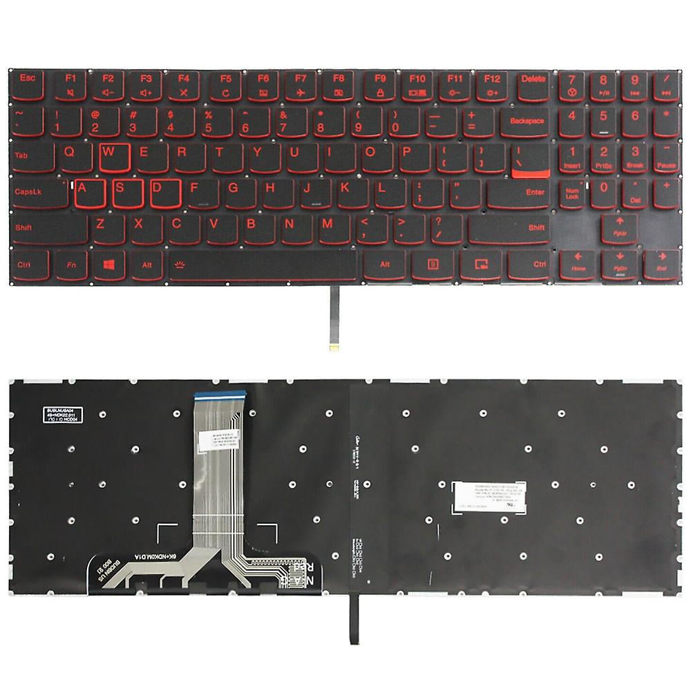 US Backlight Laptop Keyboard For Lenovo Y520