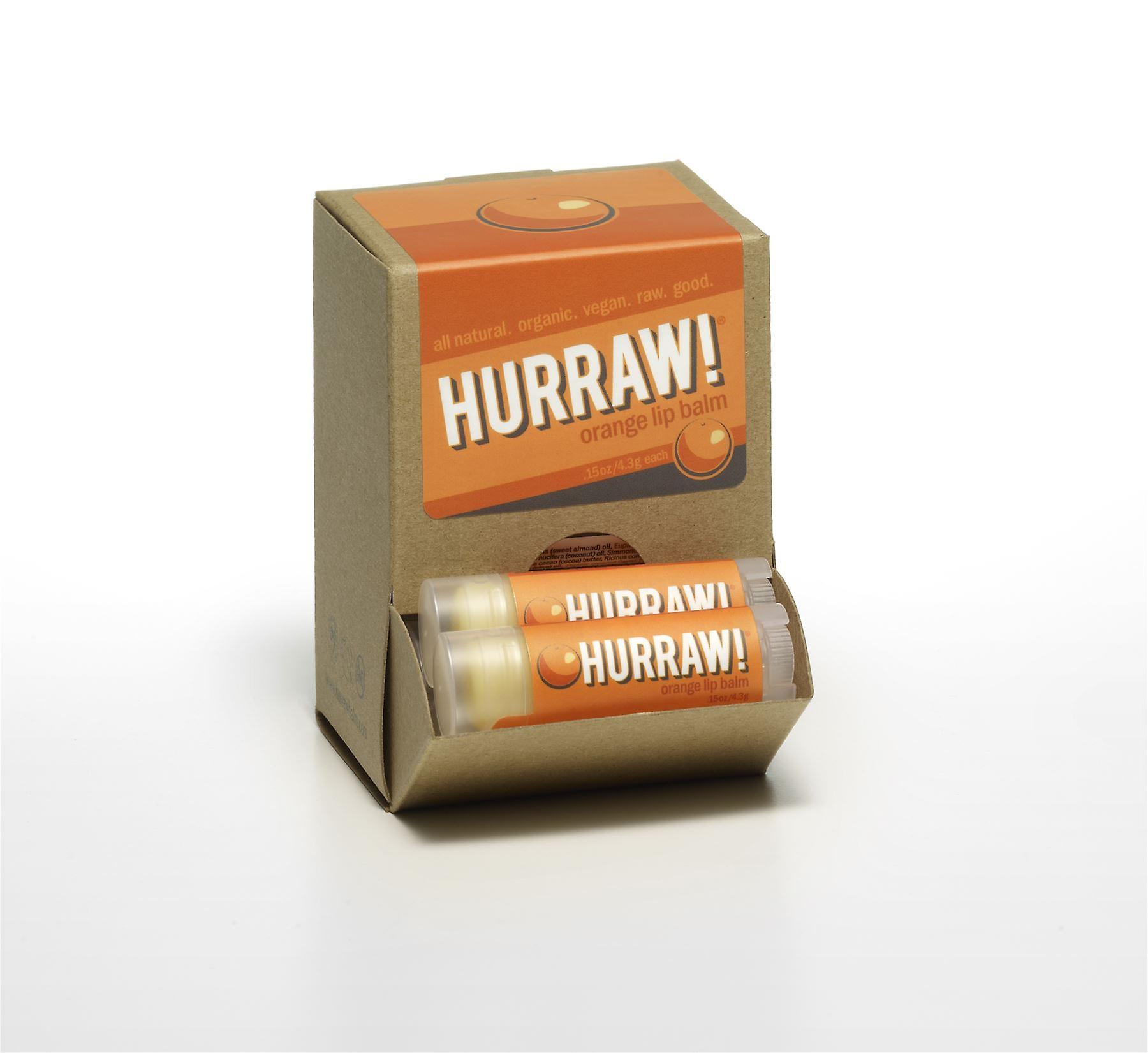 Hurraw 润唇膏-橙色润唇膏