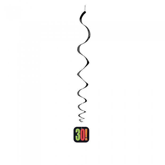 Décoration suspendue unique Party Cheer 30th Birthday (Pack de 3)
