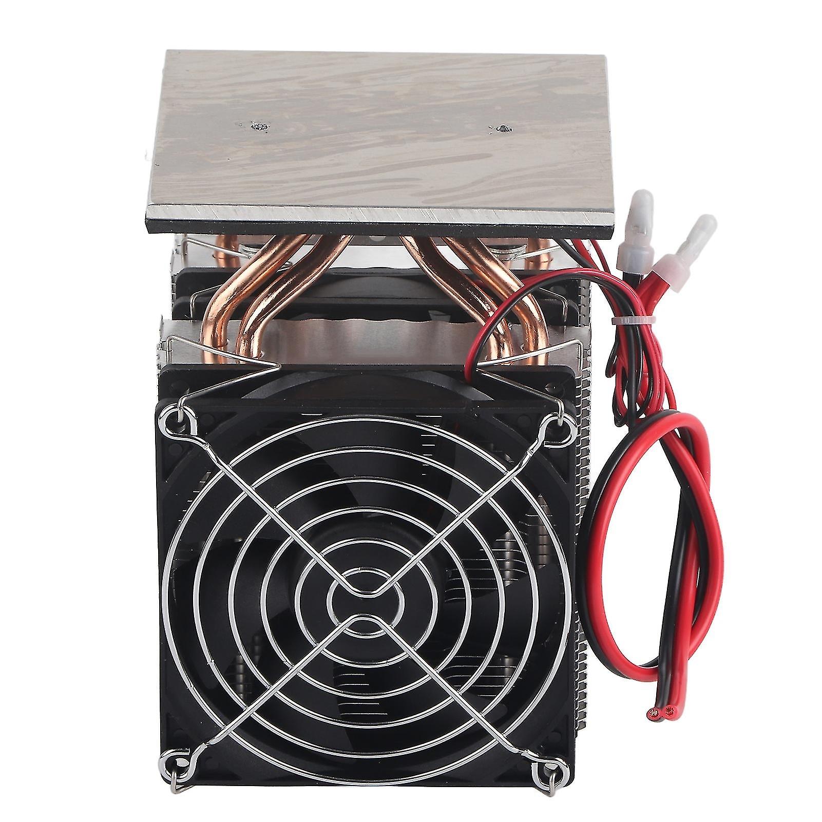 Semiconductor Refrigeration Cooling Device Thermoelectric Cooler 12v 10a Diy Mini Fridge
