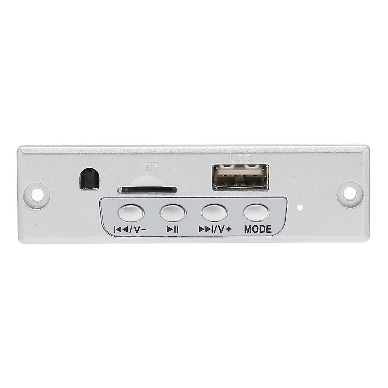 Bluetooth MP3 Decoder Board USB Memory Card Bluetooth FM Supports MP3 WMA WAV FLAC APE Formats MP3 Decoder Board
