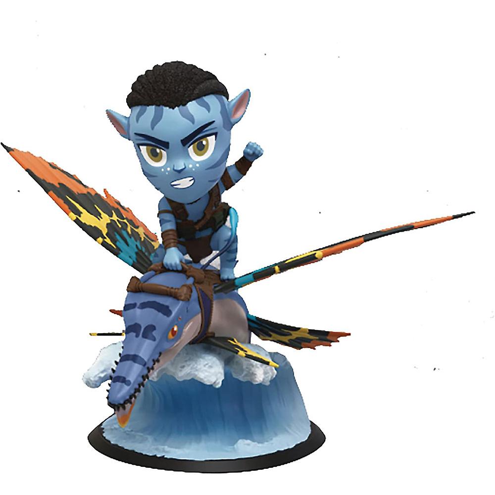 Beast Kingdom Mini Egg Attack Avatar 2 Jake Sully and Skimwing Figure 8cm