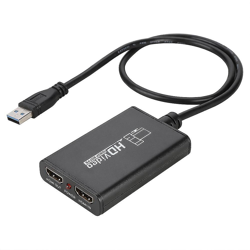 Hd Video Capture Card Usb 3.0 1080p High Speed Capture Card For Live Game