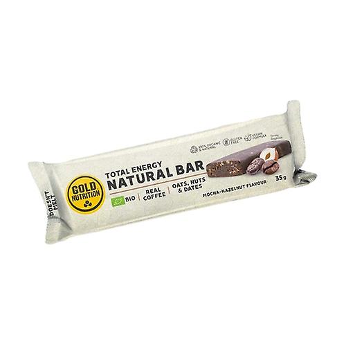 Organic mocha-hazelnut natural bar 1 bar (Hazelnut)