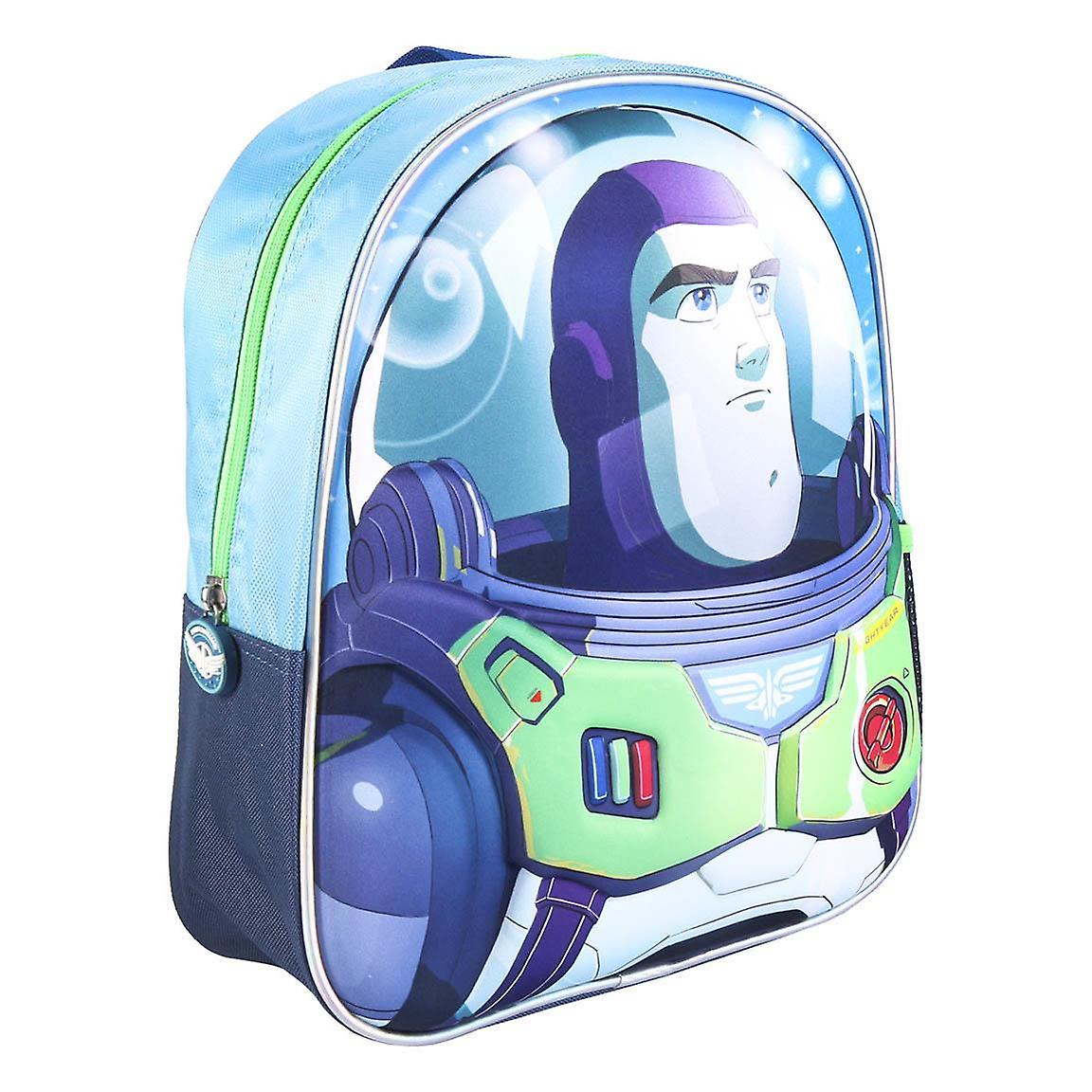 Buzz Lightyear 3D rygsæk 31cm taske Skoletaske Toy Story