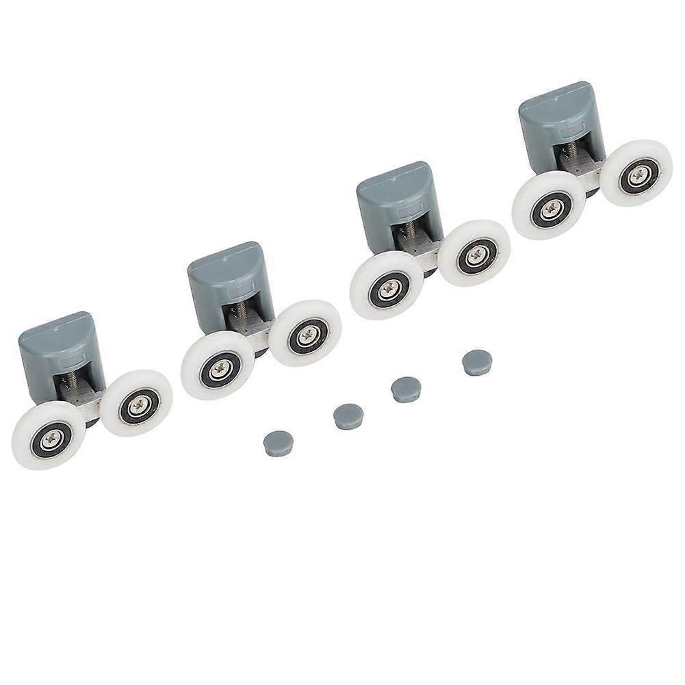 Replacement Shower Sliding Glass Door Upper Runners Rollers Pulleys Wheel