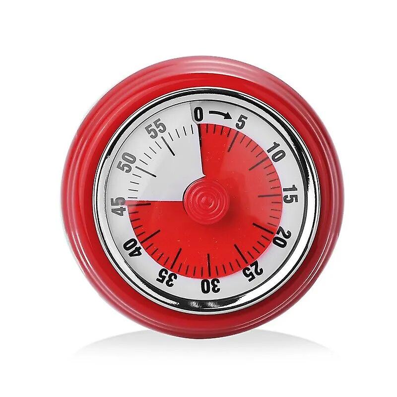 Magnetic Kitchen Timer Mechanical Countdown Time Reminder Alarm Clock Cooking Baking Shower Study Timer Stopwatch Kitchen Tool