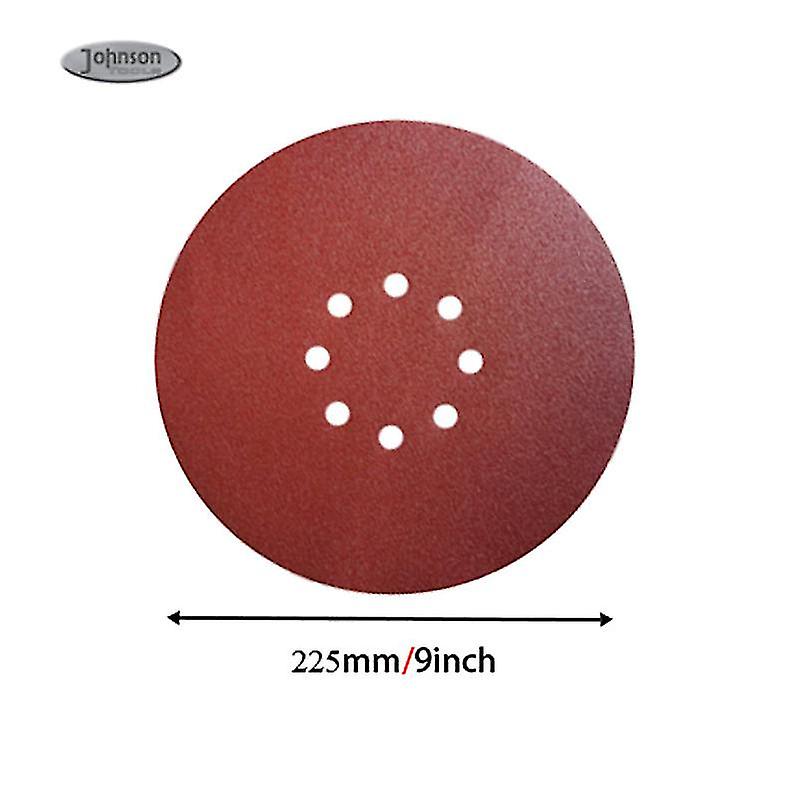 Change Diameter 9inch 225mm Sanding Oxide Disc For Sanding Rubber