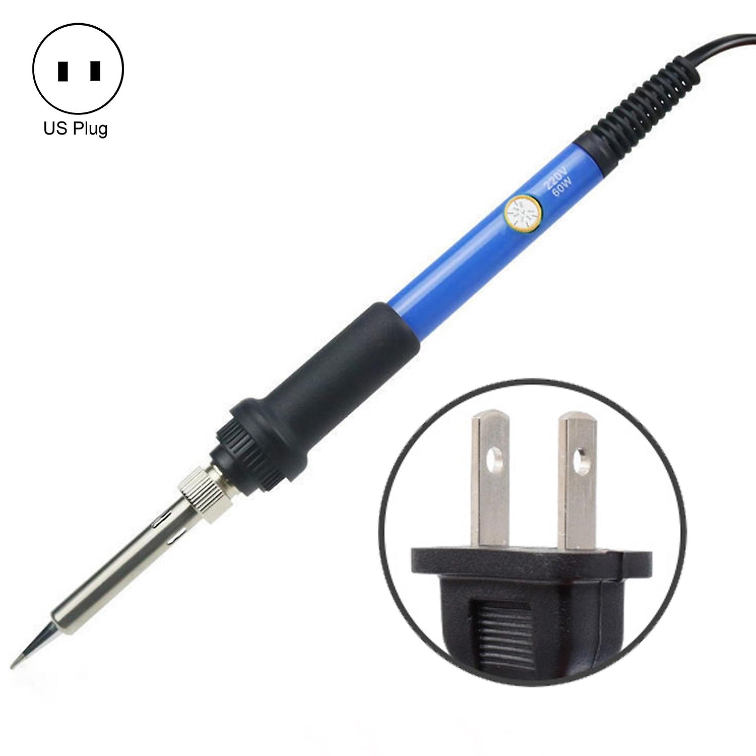 ZHOUBA 60W 110/220V Adjustable Temperature Electric Soldering Iron Welding Pen Tool