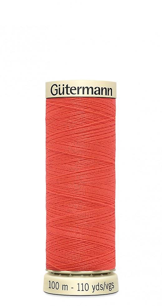 Gutermann Sew All Polyester Sewing Thread 100m 3722 - each