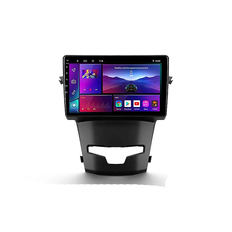 Android Carplay Car Radio for SsangYong Korando 3 Actyon 2 2013 - 2017 Multimedia Player Head Unit