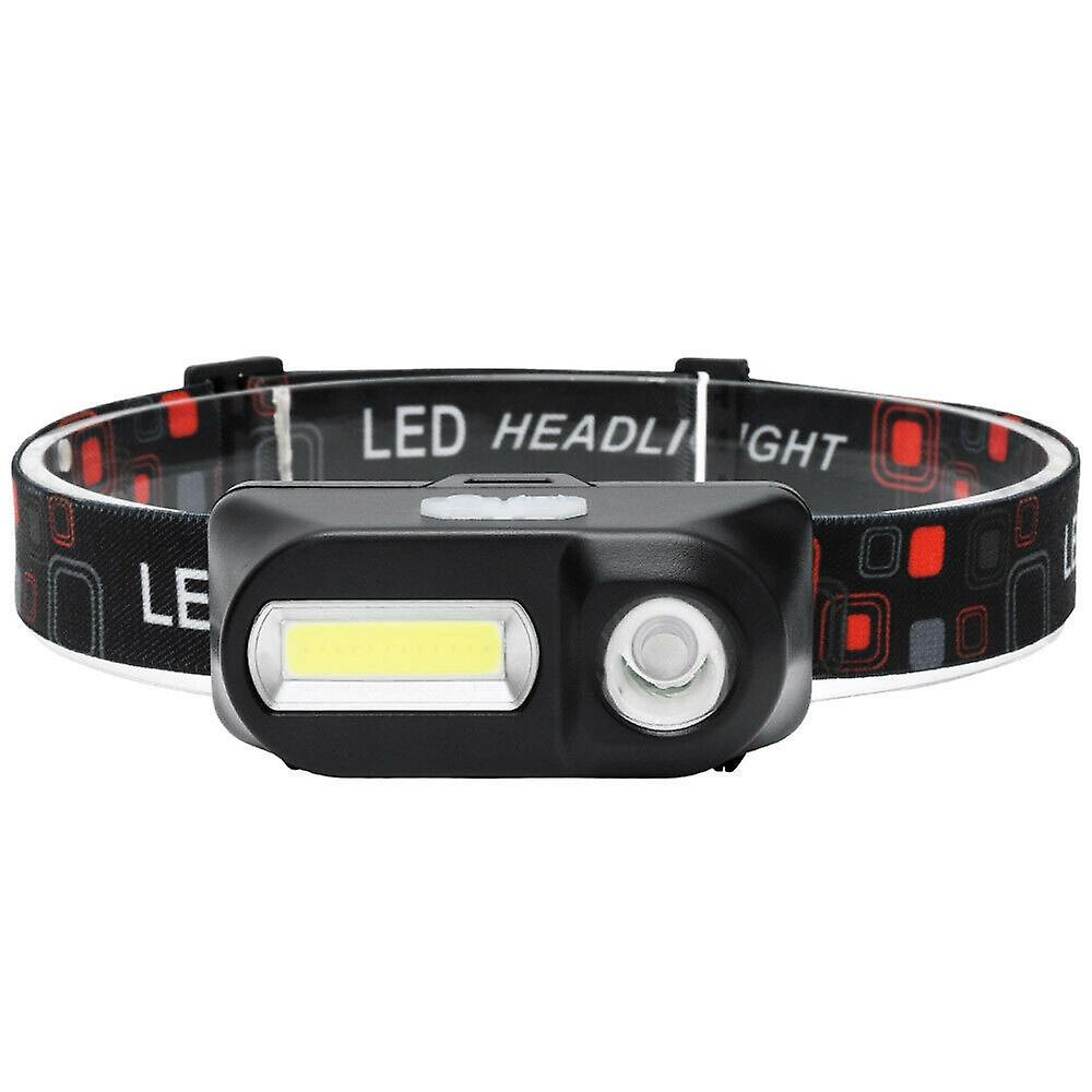 Outdoor Emergency Head Lamp KX1804 With Colorful Box Without Battery