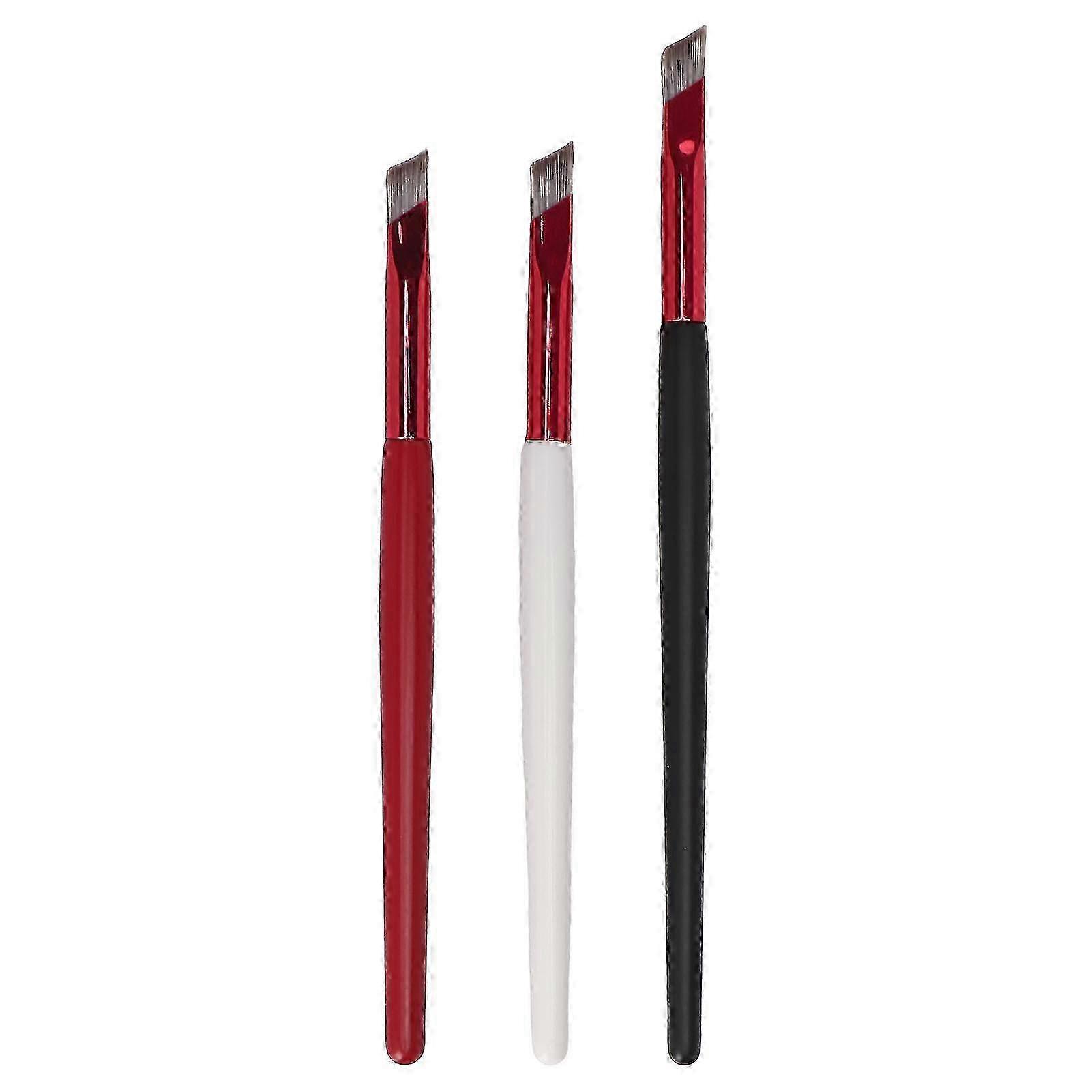 Angled Eyebrow Brush, Professional, Multifunctional, Makeup