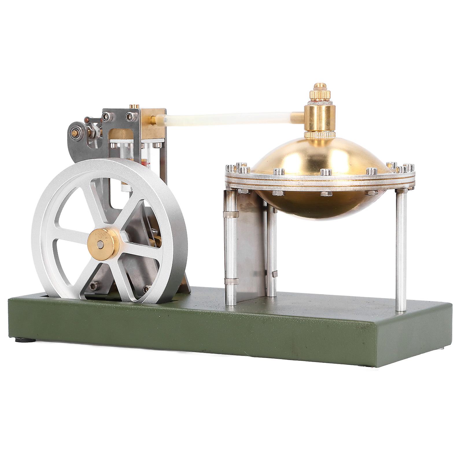 Transparent Steam Engine Model Physics Experiment Educational Toy for Class Presentation