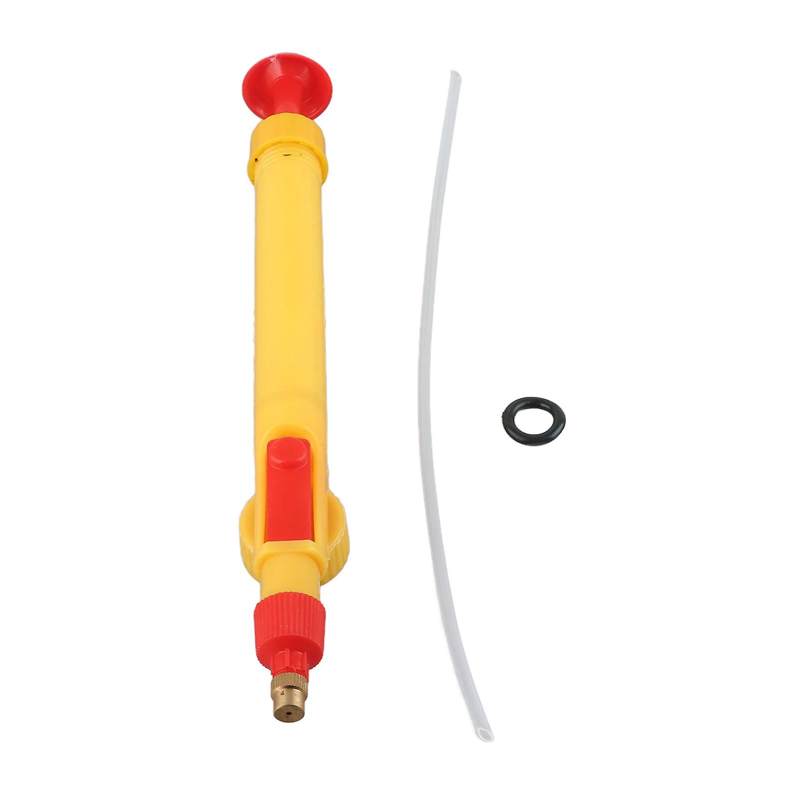 Plastic Air Pressure Spray Nozzle Syringe-Type Sprayer Beekeeping Tool Durable Lightweight Honey Extraction Equipment Easy-to-Use Design For Apiar