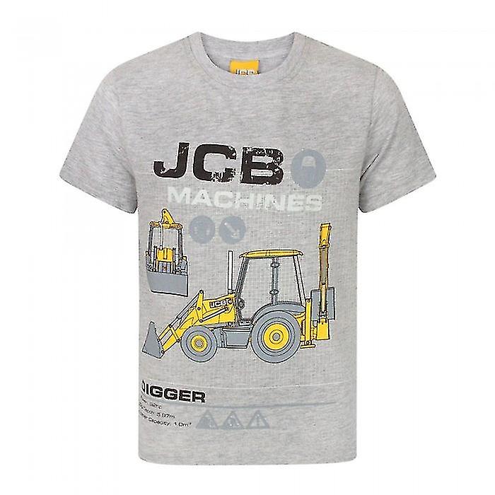 JCB Childrens/Kids Digger T-Shirt