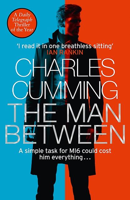 The Man Between by Charles Cumming Paperback