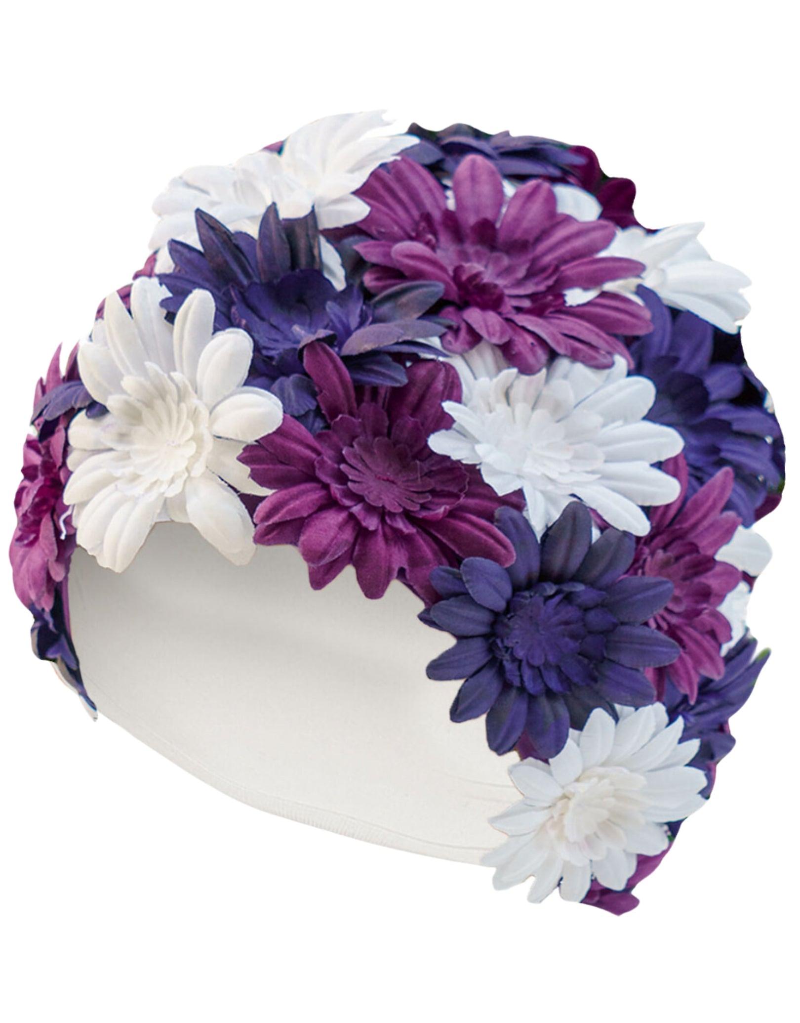 Fashy Floral Swim Cap