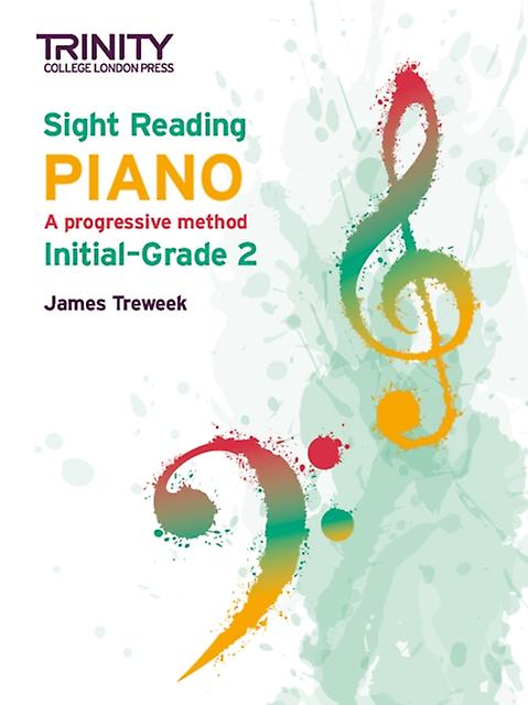 Trinity College London Sight Reading Piano Initialgrade 2 by James Treweek Sheet music Book
