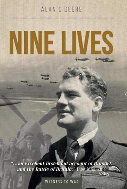 Nine Lives by Alan C Deere Paperback Book
