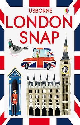 London Snap by Usborne Cards Book