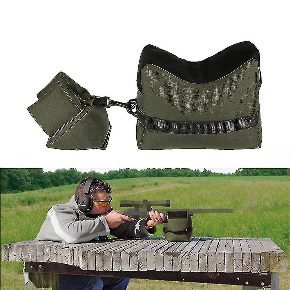 Sac de sable de fusil de support avant et arrière sans accessoires de fusil de chasse de sable-yu