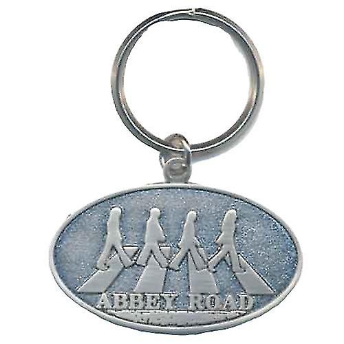 The Beatles Abbey Road Crossing Keyring