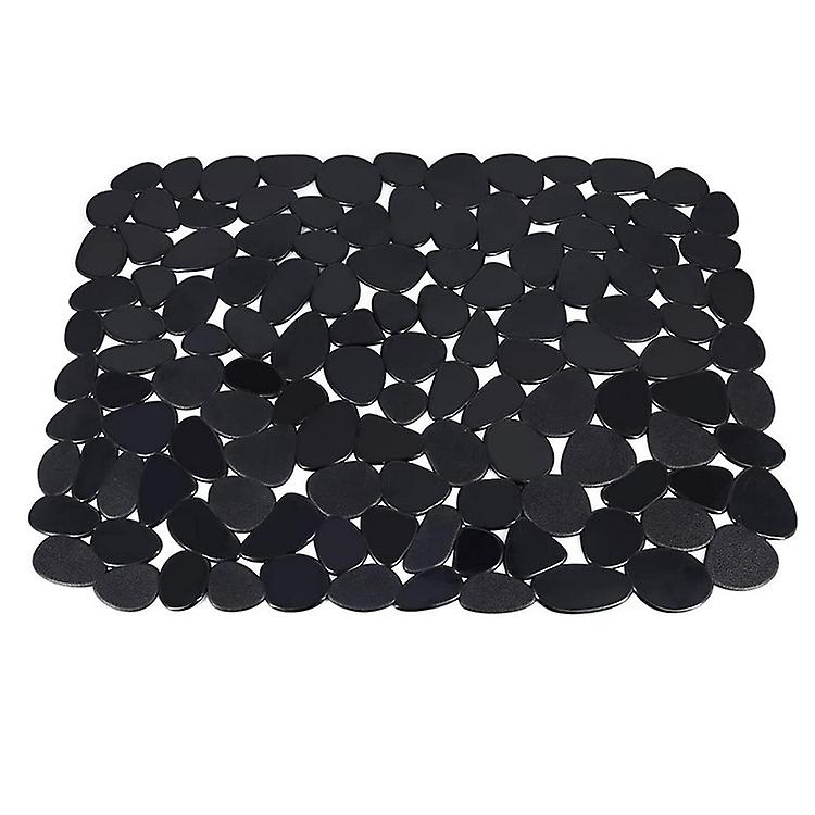 Black PVC Kitchen Sink Mat 30*40