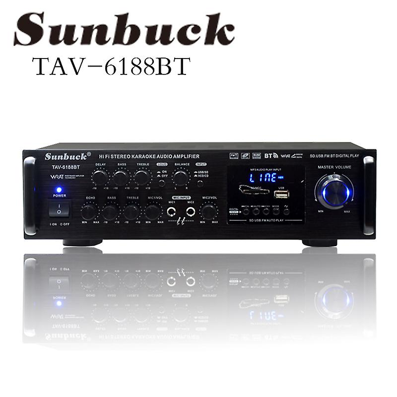 High-Power Built-in Bluetooth Amplifier Card Usb12v220v Amplifier Household Car Amplifiers