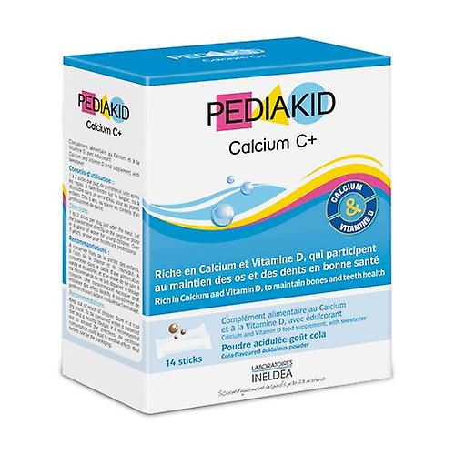 Pediakid Calcium C + 14 units of 3g (Cola)