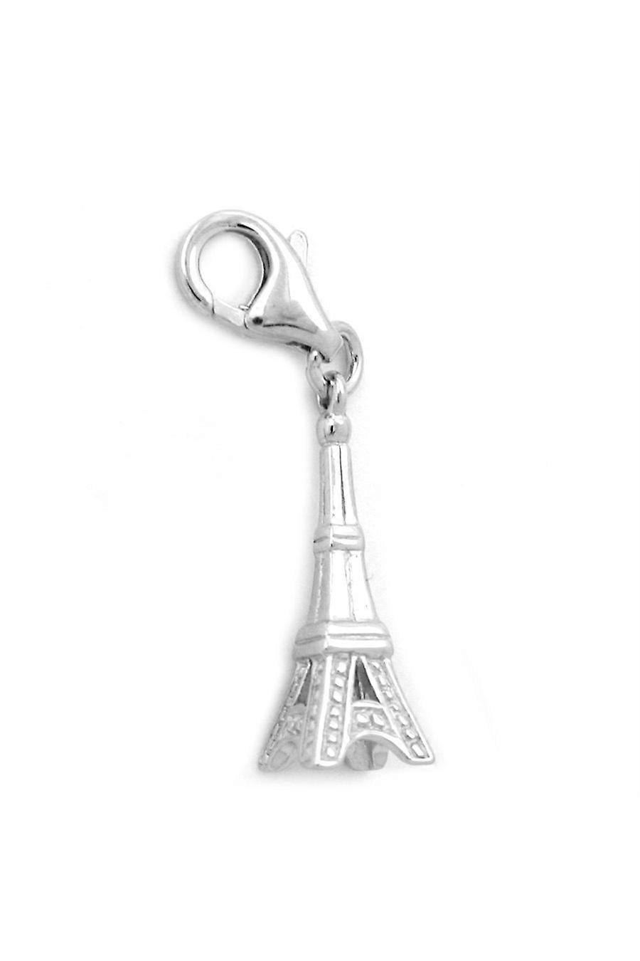 Pendant Charm Eiffel Tower Silver 925 - Gl93295