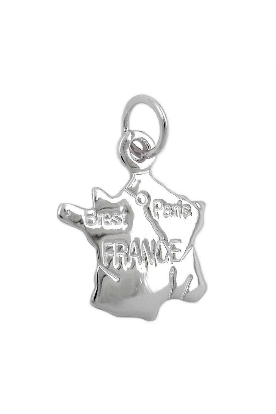 Pendant Landscape France Silver 925 - Gl92643