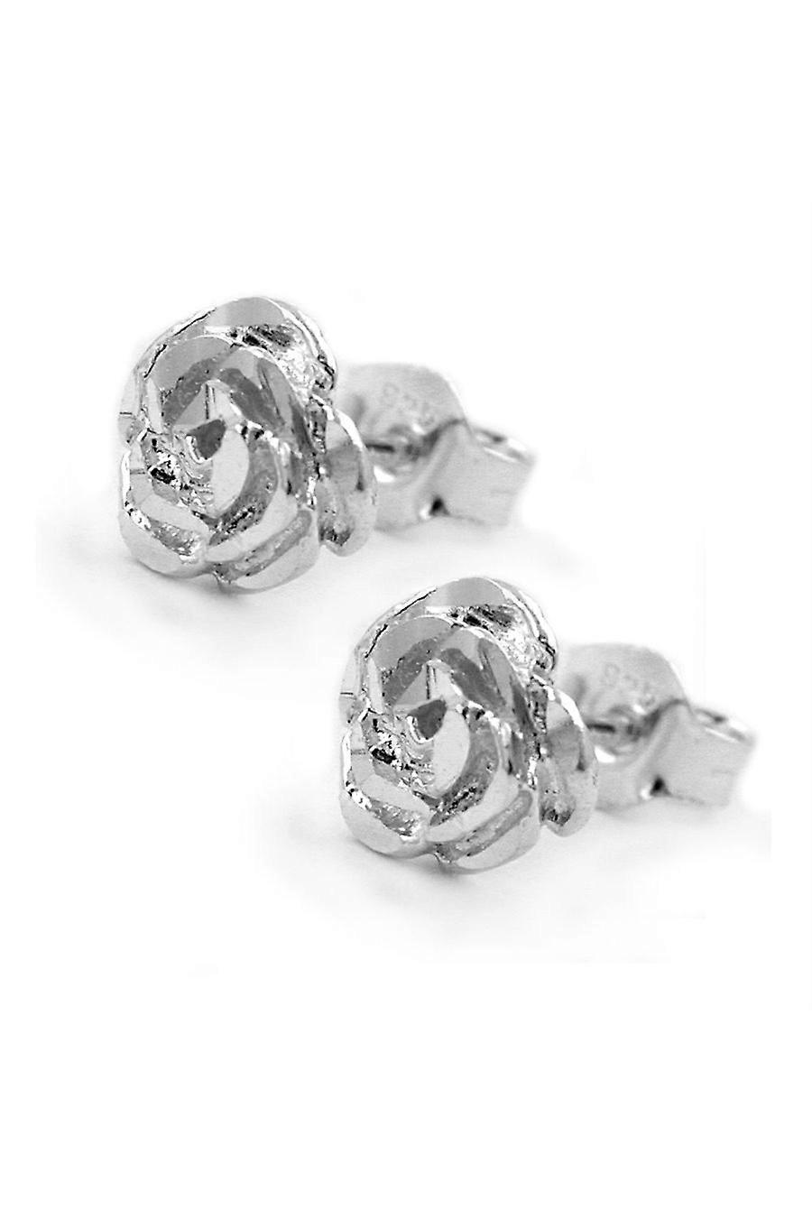 Stud Earrings Rose Silver 925 - Gl90099