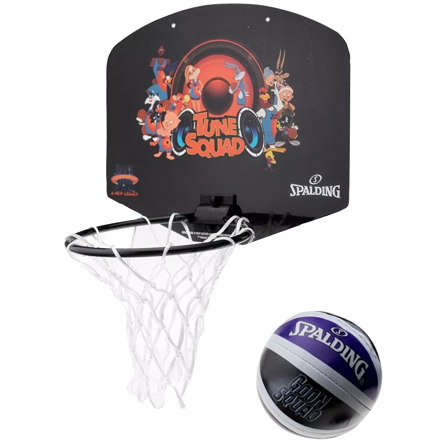  Basketball bagplader Spalding Mini Basketball Set Space Jam