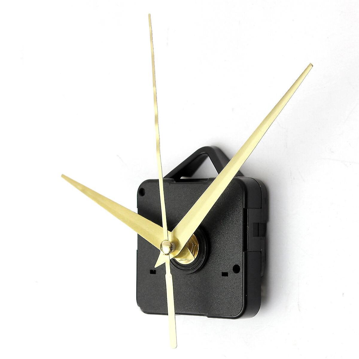 Gold Hands Quartz Clock Movement Mechanism Parts Tool Set