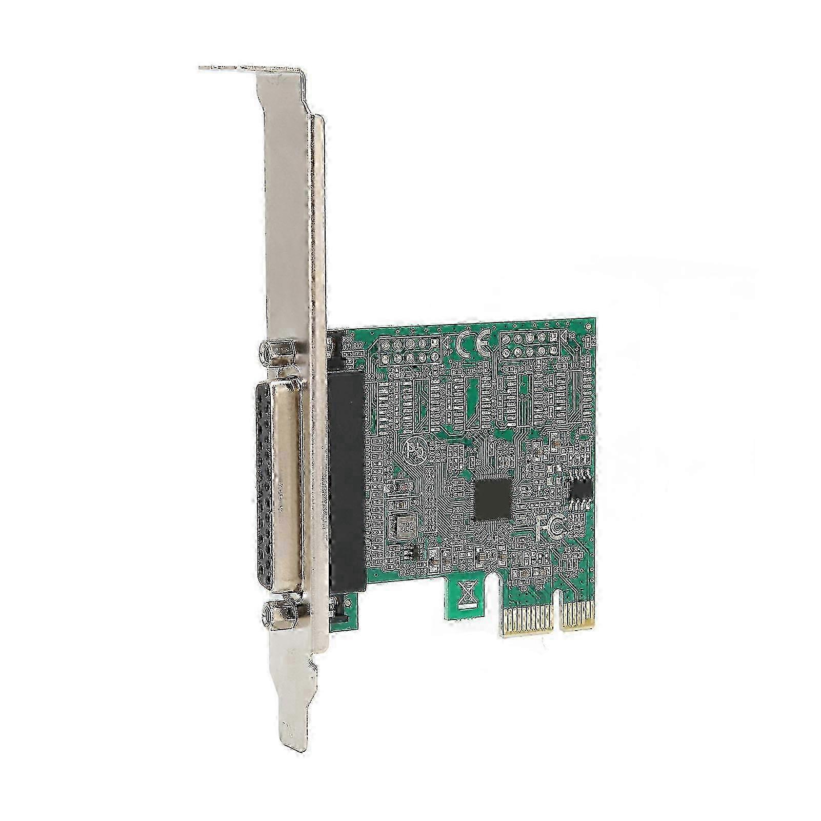 Innovative Parallel Port Expansion Card, Multi-mode Controller Supports Low Bracket And Faster Data Rates For Industrial Devices, Perfect For