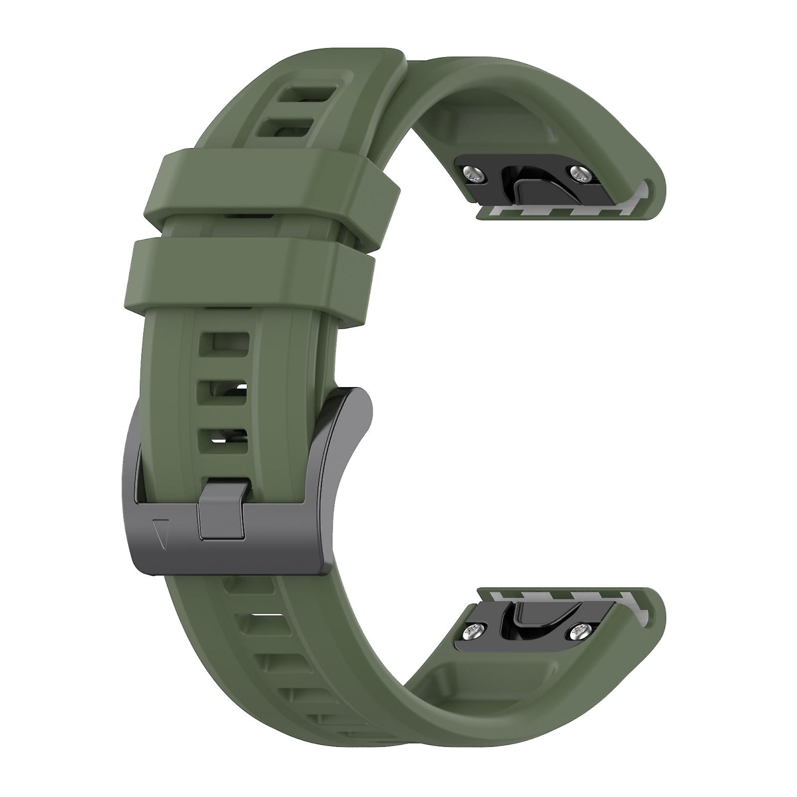 Silikonurbånd for Garmin Fenix 5X Plus
