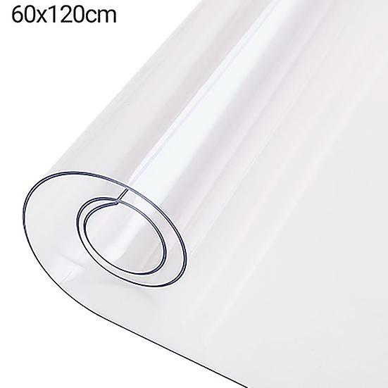 Table Cover Easy to Wash Good Elasticity Transparent Practical Wear-resistant Waterproof Tablecloth for Home
