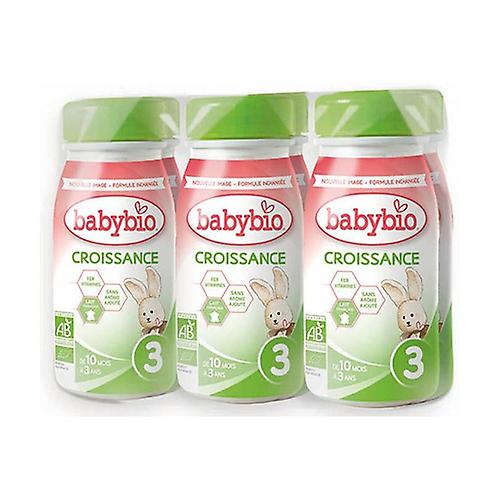 Liquid Growth 6x1L - Formula with French Cow's Milk 6 units of 1L