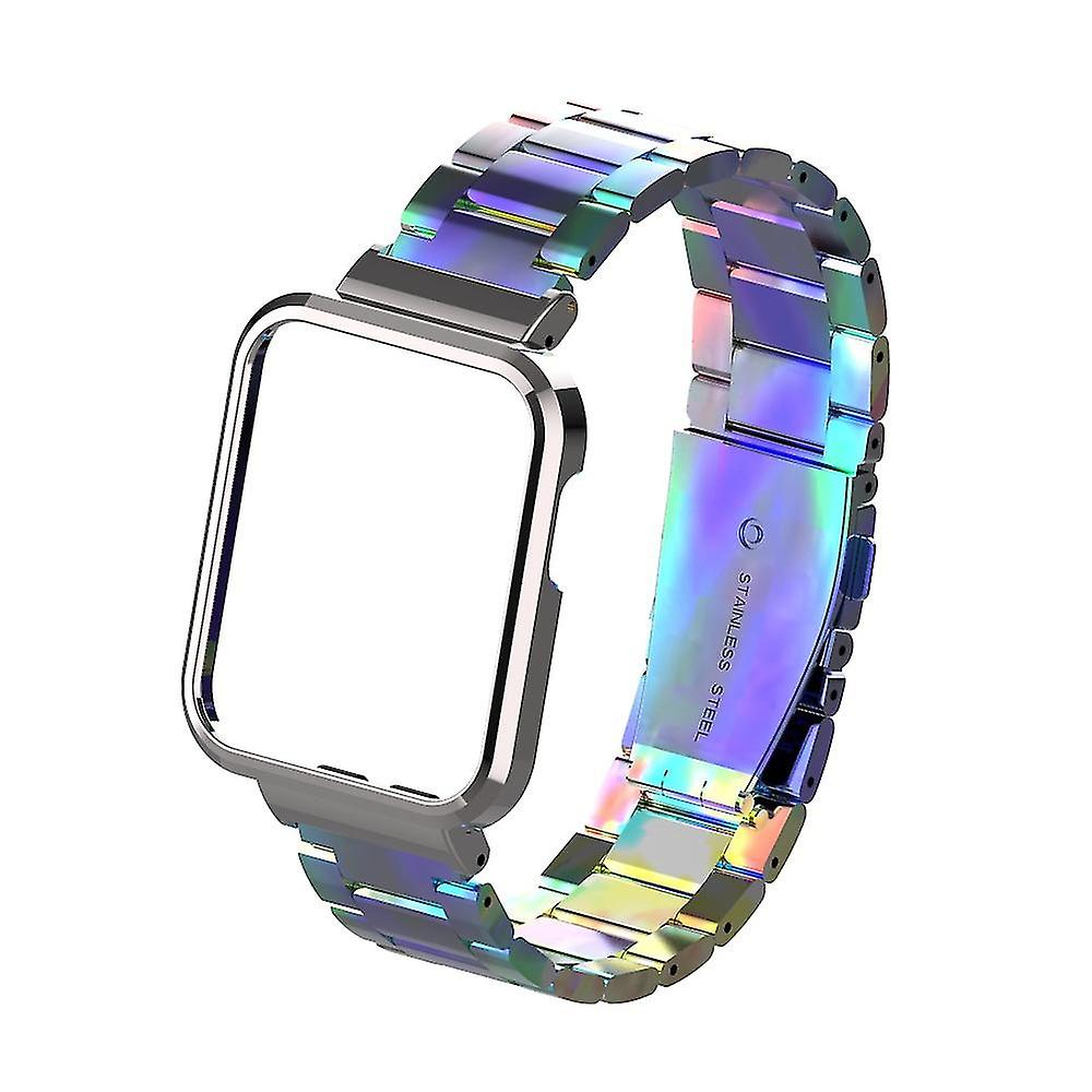 Metal Strap For Redmi Watch, Mi Watch Lite, Solid Triple Band