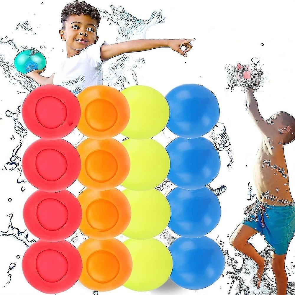 16 wiederverwendbare Wasserballons