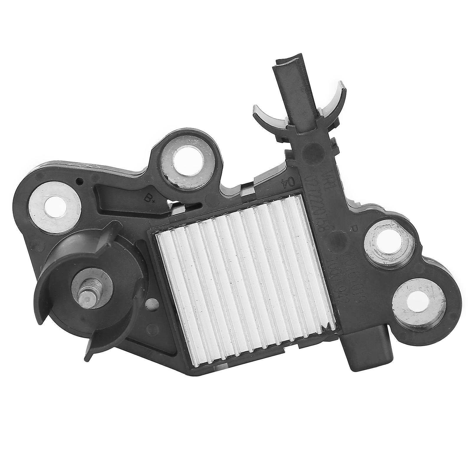 Fiat Alternator Voltage Regulator 0272220758 - Easy Install, Durable ABS Material