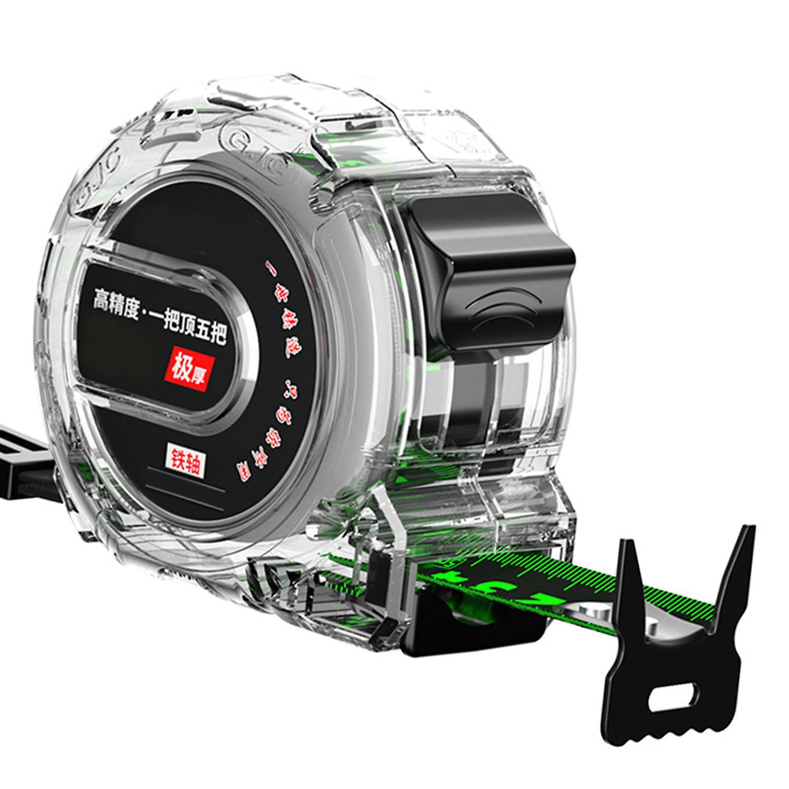 Measuring tape retractable, high-precision