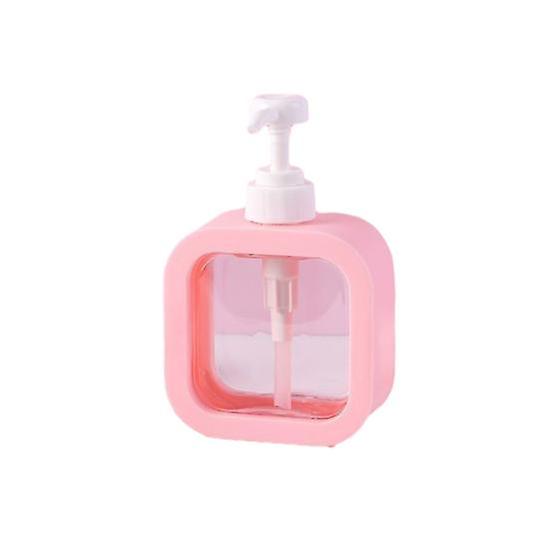 300ML/500ML Soap Dispenser Leak-Proof Transparent Large Capacity Travel Dispenser Bottle for Bathroom